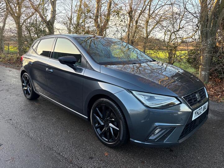 SEAT Ibiza 1.0 TSI FR Euro 6 (s/s) 5dr