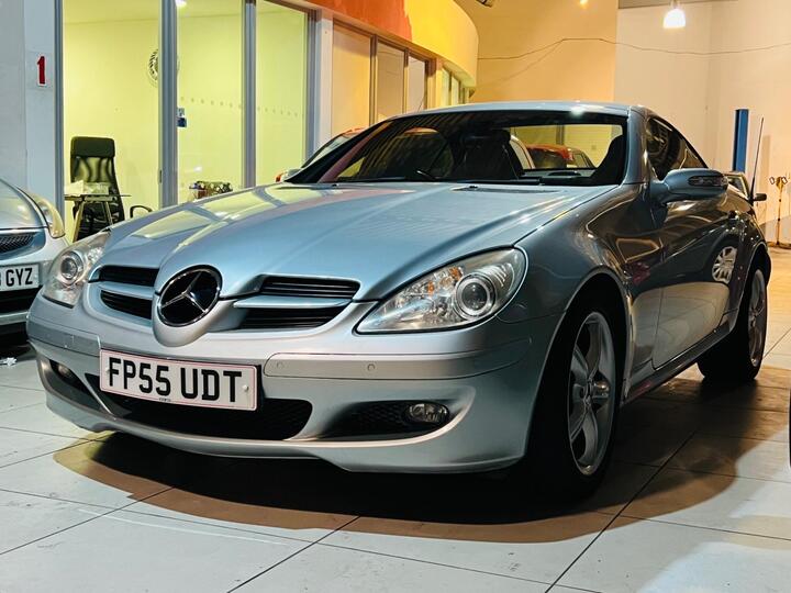 Mercedes-Benz SLK 1.8 SLK200 Kompressor 2dr