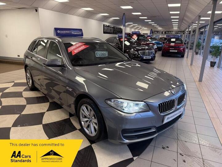 BMW 5 SERIES 2.0 520d SE Touring Auto Euro 6 (s/s) 5dr