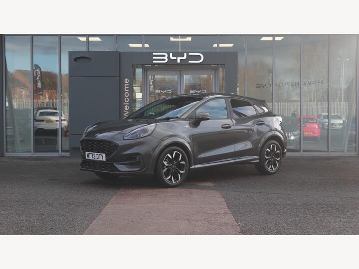 Ford Puma 1.0T EcoBoost MHEV ST-Line X Euro 6 (s/s) 5dr