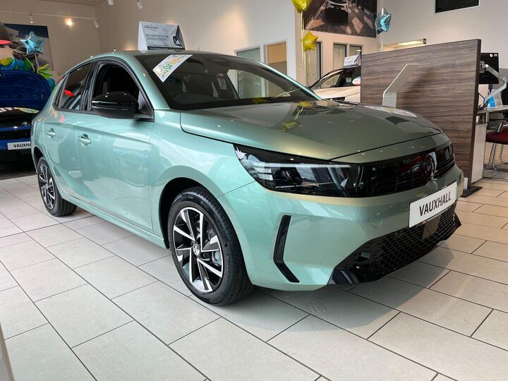 Vauxhall Corsa 1.2 Turbo Yes Euro 6 (s/s) 5dr