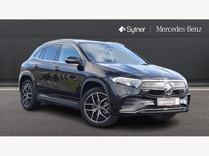 Mercedes-Benz EQA EQA 250+ 70.5kWh AMG Line (Premium) Auto 5dr