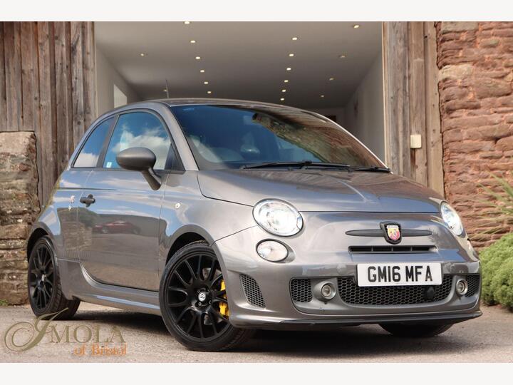 Abarth 595 1.4 T-Jet Competizione Euro 6 3dr