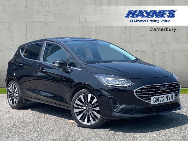 Ford Fiesta 1.0T EcoBoost Titanium X Euro 6 (s/s) 5dr