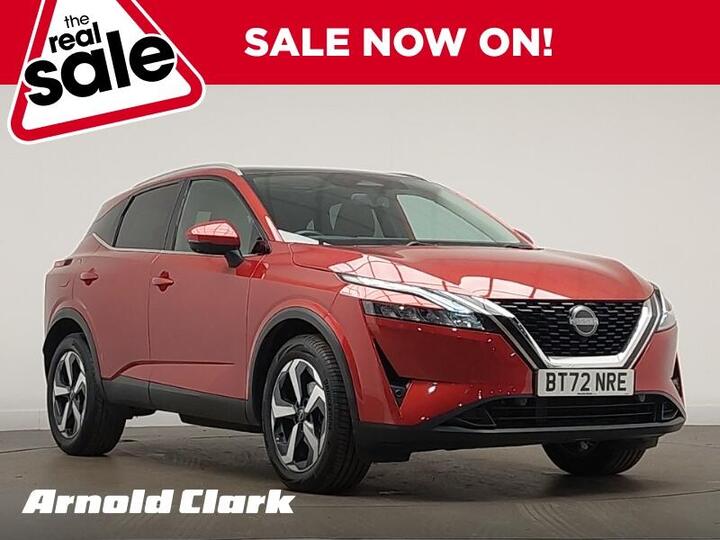 Nissan Qashqai 1.3 DIG-T MHEV N-Connecta Euro 6 (s/s) 5dr