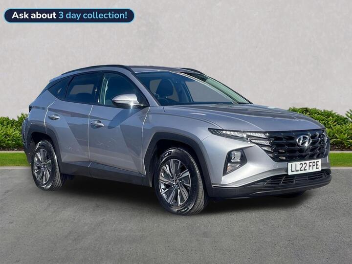 Hyundai TUCSON 1.6 H T-GDi SE Connect Auto Euro 6 (s/s) 5dr