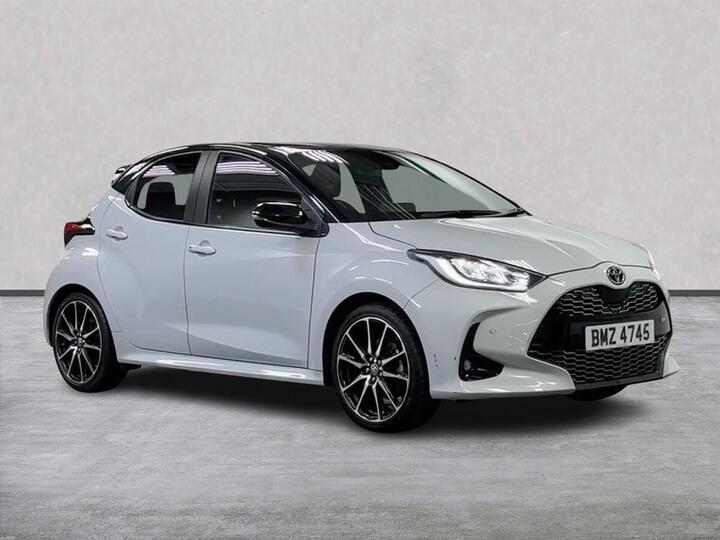 Toyota YARIS 1.5 VVT-h GR SPORT E-CVT Euro 6 (s/s) 5dr