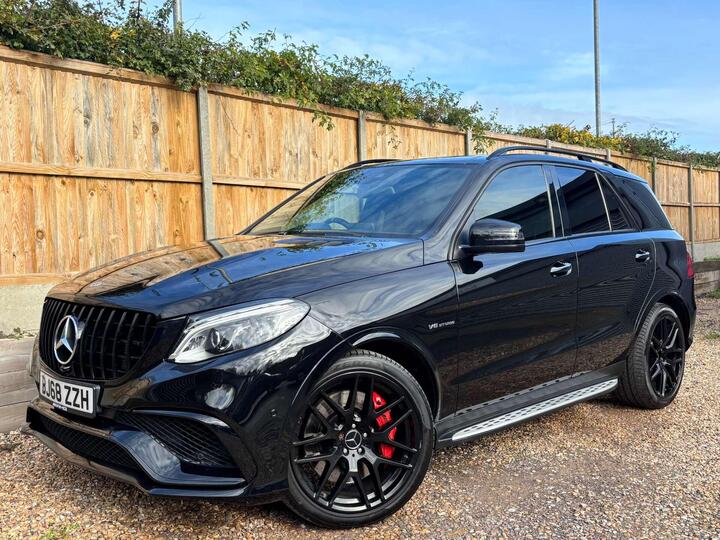 Mercedes-Benz GLE 5.5 GLE63 V8 AMG S Night Edition SpdS+7GT 4MATIC Euro 6 (s/s) 5dr