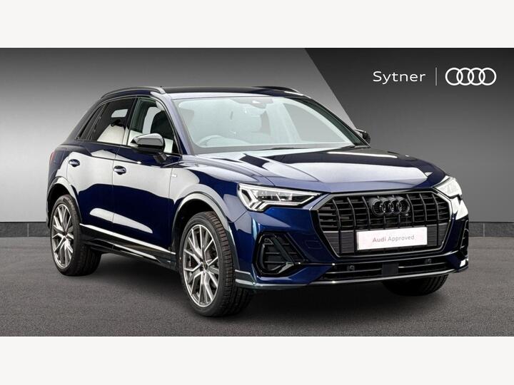 Audi Q3 1.5 TFSI CoD 35 Black Edition S Tronic Euro 6 (s/s) 5dr