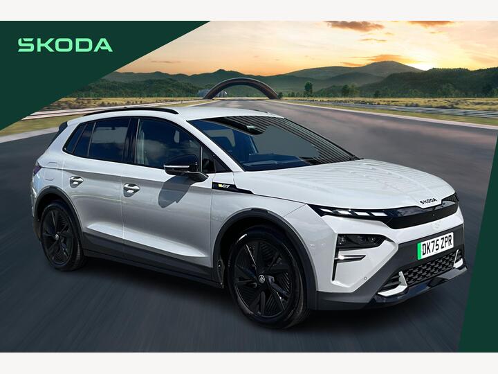 Skoda Elroq 84kWh VRS Auto 4WD 5dr