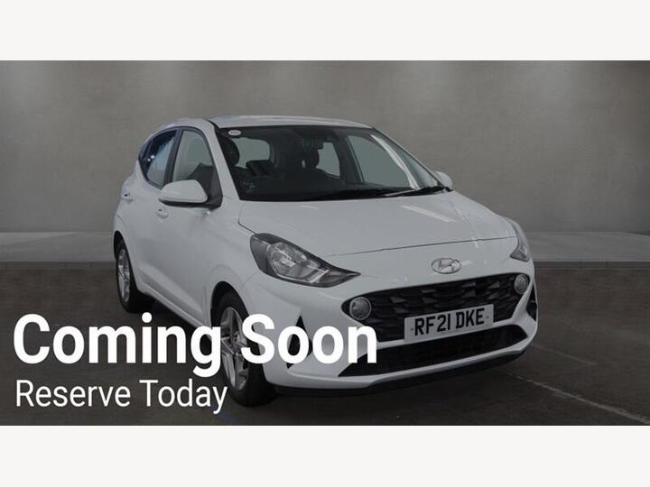 Hyundai I10 1.2 SE Connect Euro 6 (s/s) 5dr