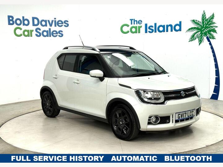 Suzuki IGNIS 1.2 Dualjet SZ5 AGS Auto Euro 6 5dr