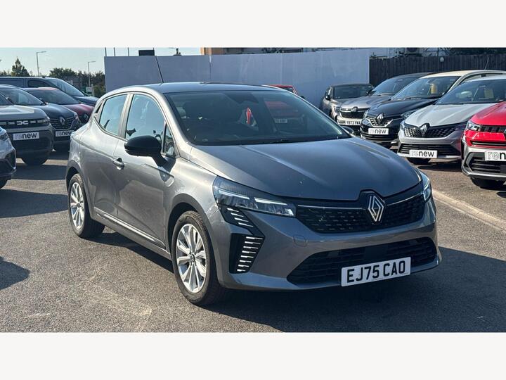 Renault Clio 1.6 E-TECH Evolution Auto Euro 6 (s/s) 5dr