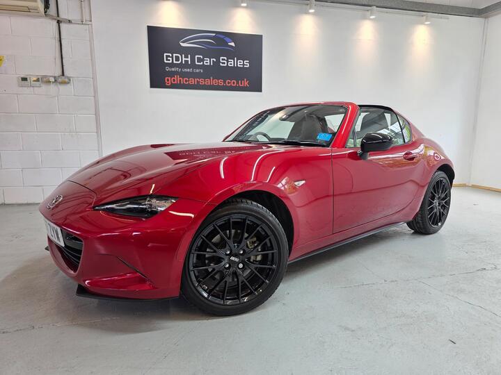 Mazda MX-5 RF 2.0 SKYACTIV-G Launch Edition Euro 6 2dr