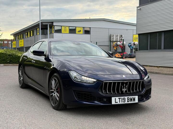 Maserati Ghibli 3.0 V6 GPF ZF Euro 6 (s/s) 4dr