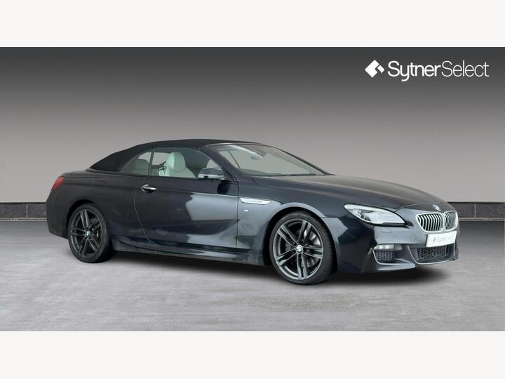 BMW 6 Series 3.0 640d M Sport Auto Euro 6 (s/s) 2dr
