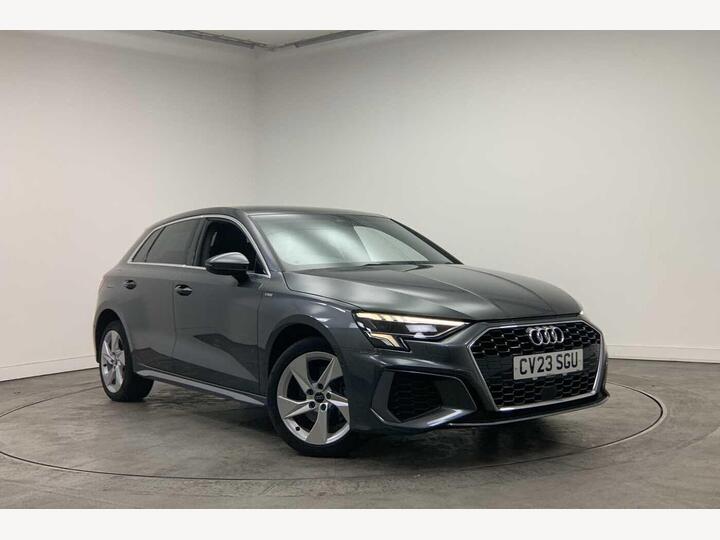 Audi A3 Sportback 1.4 TFSIe 40 S Line Sportback S Tronic Euro 6 (s/s) 5dr 13kWh