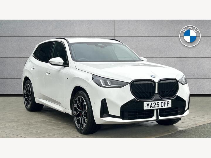 BMW X3 2.0 20i MHT M Sport Auto XDrive Euro 6 (s/s) 5dr