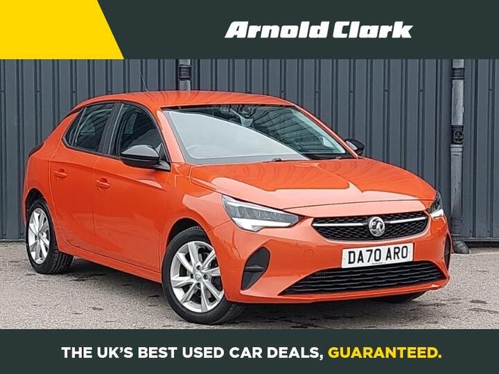 Vauxhall Corsa 1.2 Turbo SE Euro 6 (s/s) 5dr