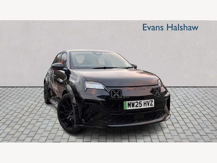 Alpine A290 HATCHBACK 52kWh GTS Auto 5dr