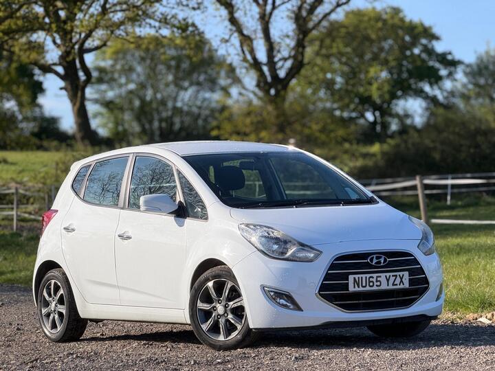 Hyundai Ix20 1.4 Blue Drive SE Euro 6 (s/s) 5dr Hyundai Ix20 1.4 Blue Drive SE Euro 6 (s/s) 5dr