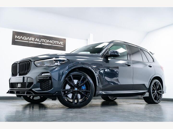 BMW X5 3.0 M50d Auto XDrive Euro 6 (s/s) 5dr