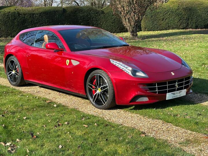 Ferrari FF 6.3 V12 F1 DCT 4WD Euro 5 (s/s) 3dr