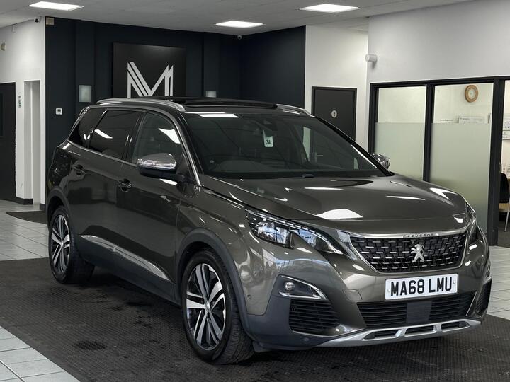 Peugeot 5008 2.0 BlueHDi GT EAT Auto 6Spd Euro 6 (s/s) 5dr Peugeot 5008 2.0 BlueHDi GT EAT Auto 6Spd Euro 6 (s/s) 5dr