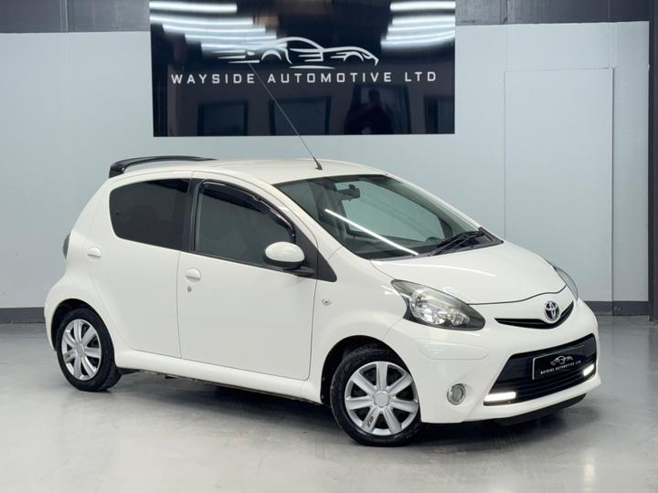 Toyota AYGO 1.0 VVT-i Fire Euro 5 5dr