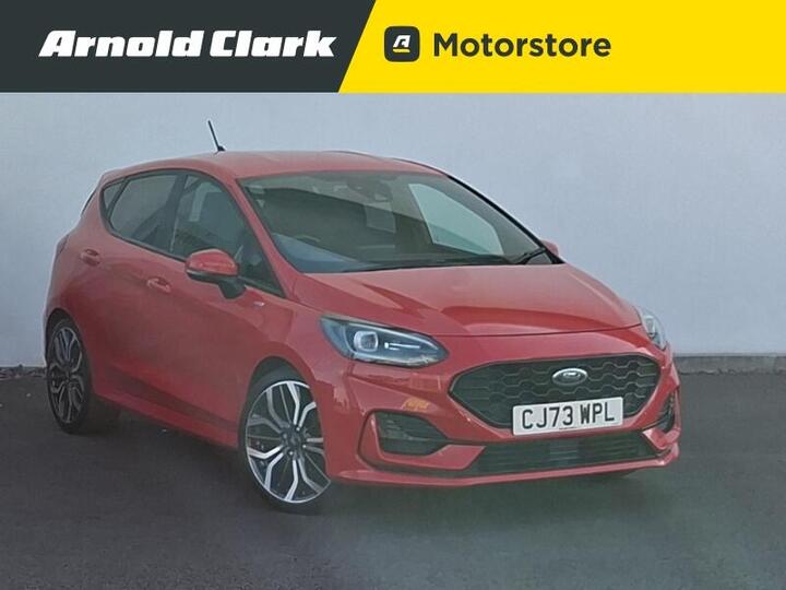 Ford Fiesta 1.0T EcoBoost MHEV ST-Line X Edition Euro 6 (s/s) 5dr
