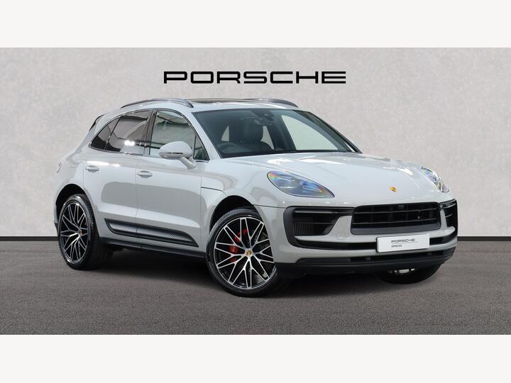 Porsche MACAN 2.9T V6 S PDK 4WD Euro 6 (s/s) 5dr