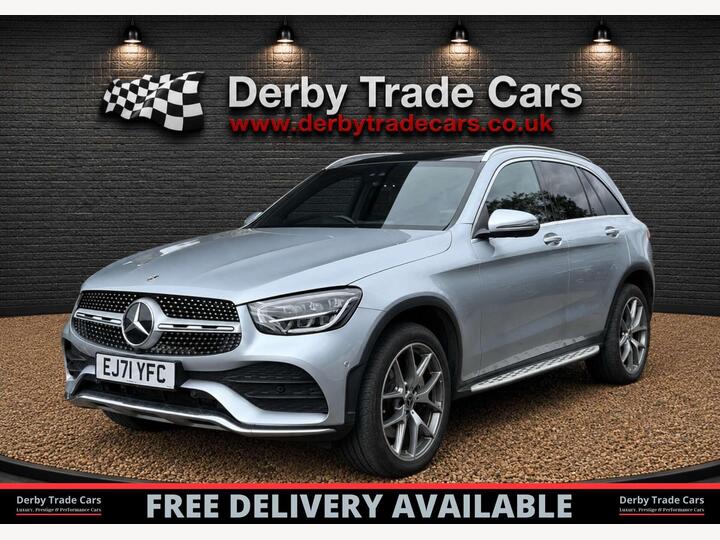 Mercedes-Benz GLC 2.0 GLC300e 13.5kWh AMG Line (Premium Plus) G-Tronic+ 4MATIC Euro 6 (s/s) 5dr