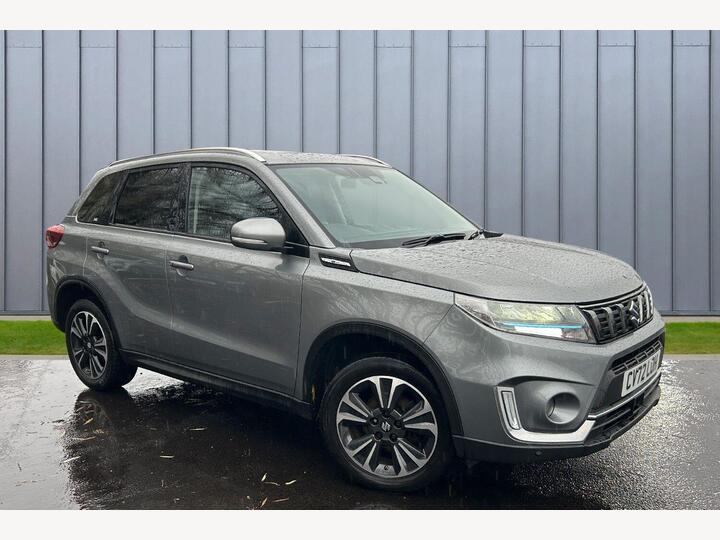 Suzuki Vitara 1.4 Boosterjet MHEV SZ5 Euro 6 (s/s) 5dr Suzuki Vitara 1.4 Boosterjet MHEV SZ5 Euro 6 (s/s) 5dr