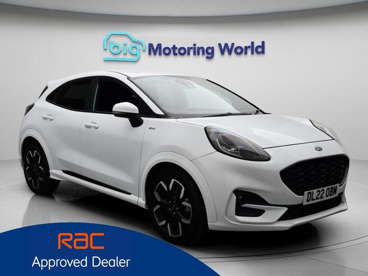 Ford Puma 1.0T EcoBoost MHEV ST-Line X Euro 6 (s/s) 5dr