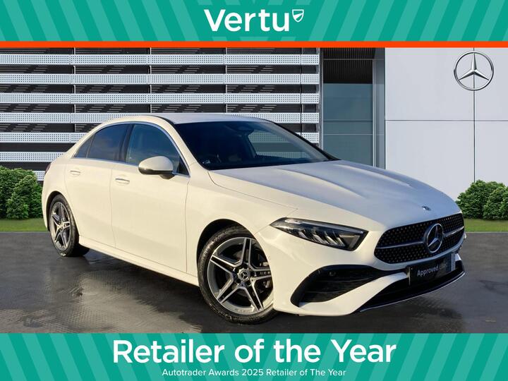 Mercedes-Benz A-Class 1.3 A200h MHEV AMG Line (Executive) 7G-DCT Euro 6 (s/s) 4dr Mercedes-Benz A-Class 1.3 A200h MHEV AMG Line (Executive) 7G-DCT Euro 6 (s/s) 4dr