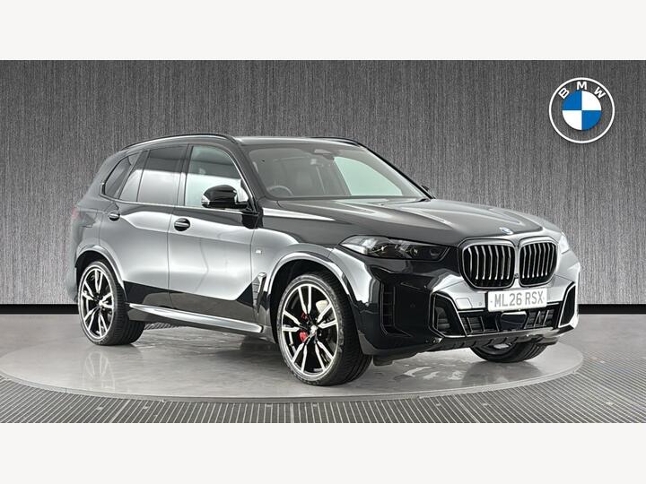 BMW X5 3.0 40d MHT M Sport Steptronic XDrive Euro 6 (s/s) 5dr