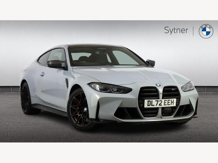 BMW M4 Competition 3.0 BiTurbo Competition Steptronic M XDrive Euro 6 (s/s) 2dr