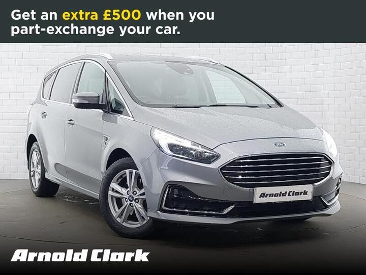 Ford S-Max 2.0 EcoBlue Titanium Auto Euro 6 (s/s) 5dr