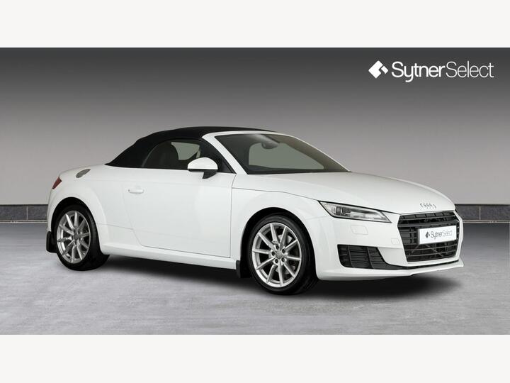 Audi TT 2.0 TDI Ultra Sport Roadster Euro 6 (s/s) 2dr