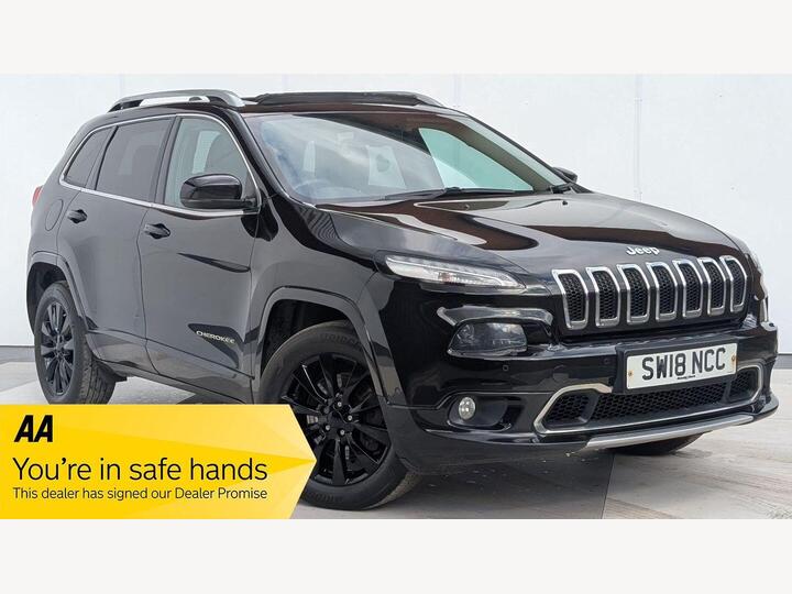 Jeep Cherokee 2.2 MultiJetII Overland Auto 4WD Euro 6 (s/s) 5dr