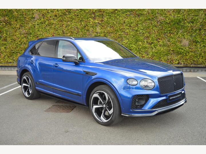 Bentley Bentayga 4.0 V8 S Auto 4WD Euro 6 (s/s) 5dr