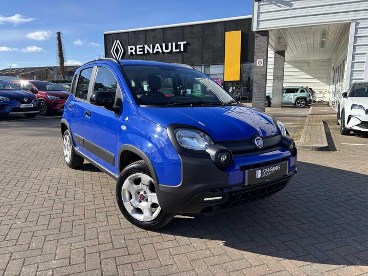 Fiat Panda 0.9 TwinAir Waze Euro 6 (s/s) 5dr