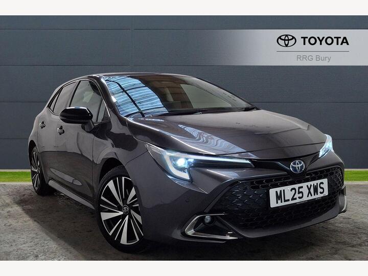 Toyota Corolla 1.8 VVT-h Design CVT Euro 6 (s/s) 5dr