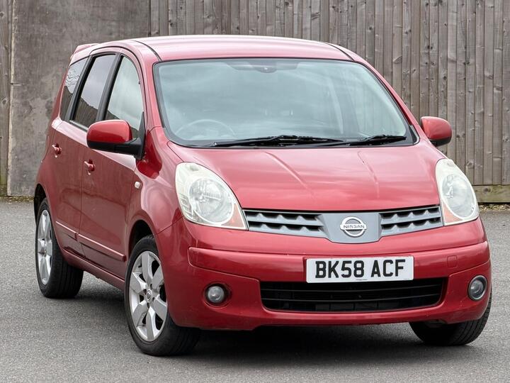 Nissan Note 1.6 16V Tekna Auto Euro 4 5dr Nissan Note 1.6 16V Tekna Auto Euro 4 5dr