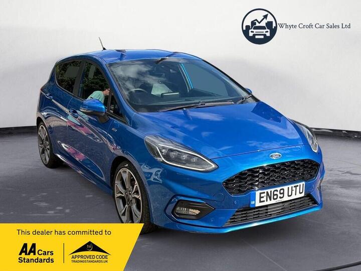Ford Fiesta 1.0T EcoBoost ST-Line X Edition Euro 6 (s/s) 5dr