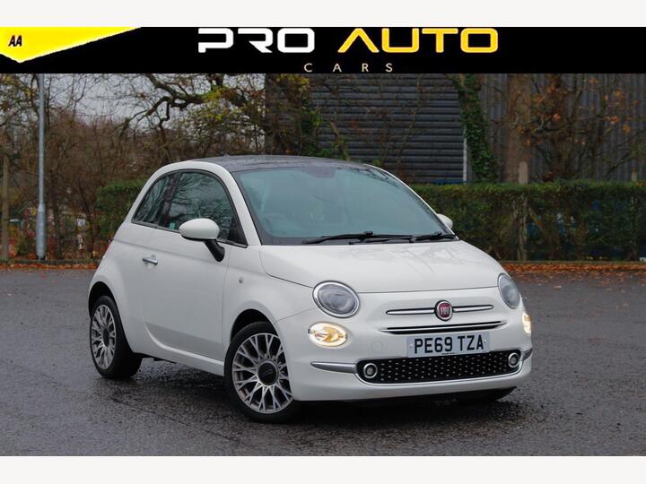 Fiat 500 1.2 Star Euro 6 (s/s) 3dr