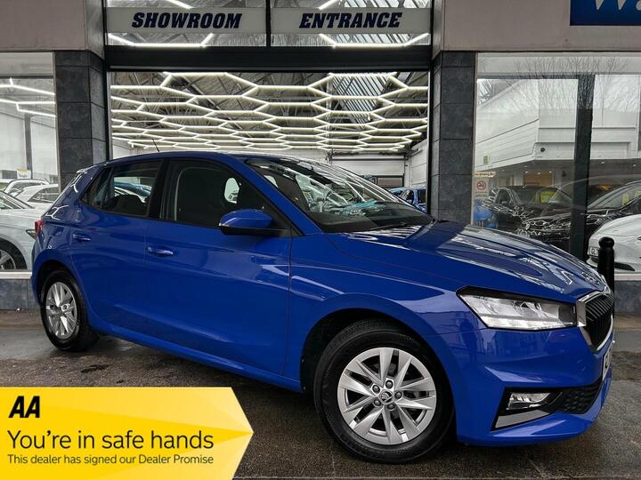 Skoda Fabia 1.0 MPI SE Comfort Euro 6 (s/s) 5dr Skoda Fabia 1.0 MPI SE Comfort Euro 6 (s/s) 5dr