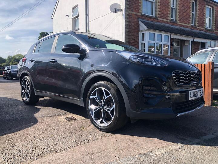 Kia Sportage 1.6 T-GDi GT-Line Euro 6 (s/s) 5dr