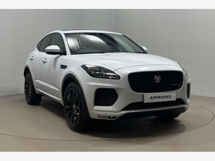 Jaguar E-PACE 2.0 D180 Chequered Flag Auto AWD Euro 6 (s/s) 5dr