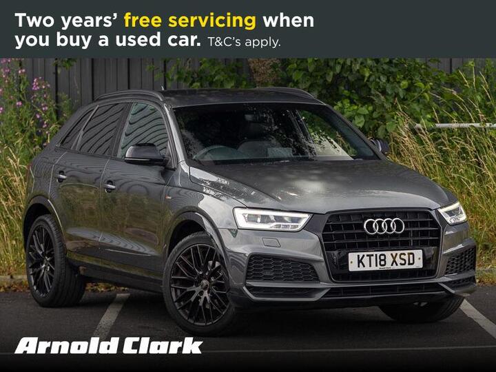 Audi Q3 1.4 TFSI CoD Black Edition S Tronic Euro 6 (s/s) 5dr